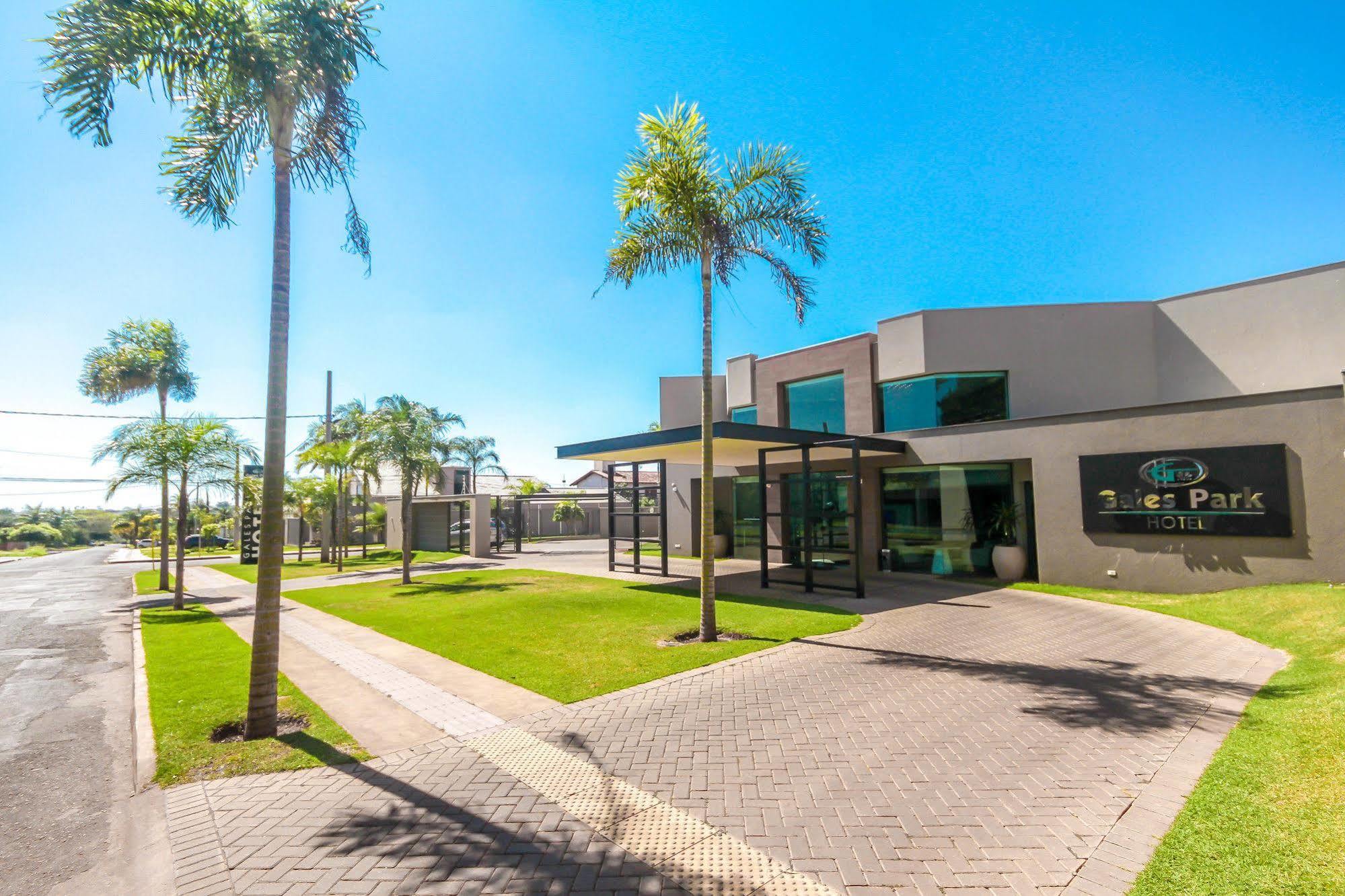 Gales Park Hotel Dourados Exterior foto